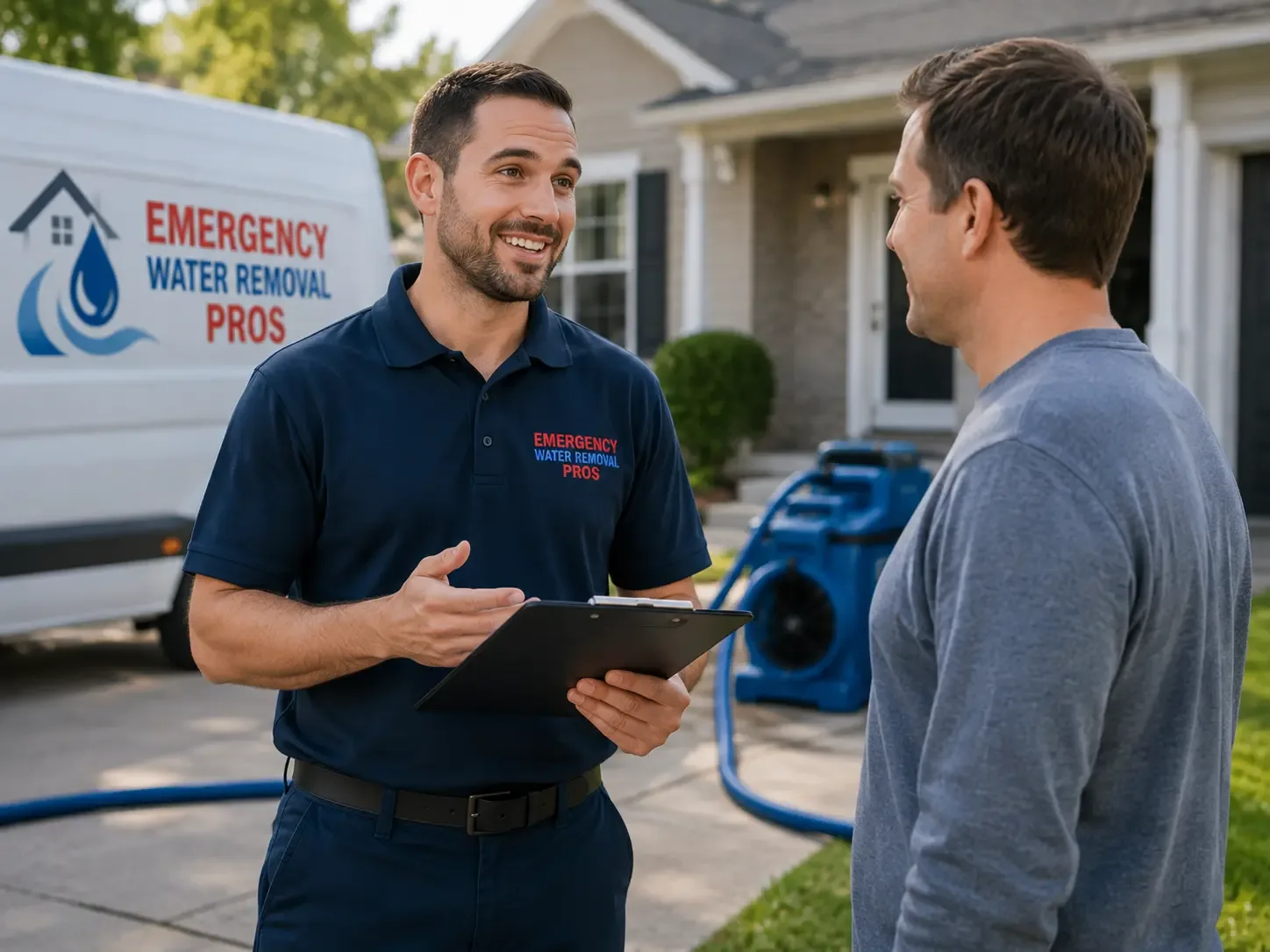 Emergency Water Removal Vance, SC FAQs