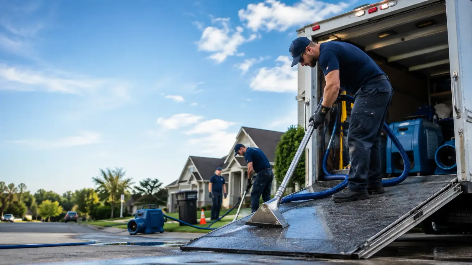 Emergency Water Removal in Vance, SC near me